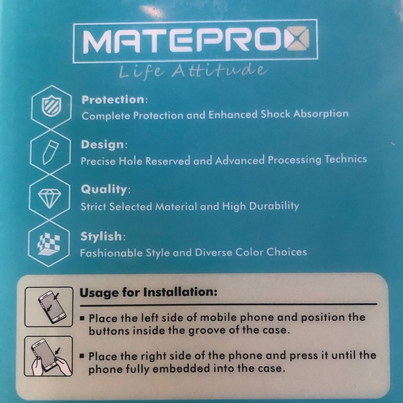 Adorable and high-quality IPhone 6/6s case. - Picture 2 of 2